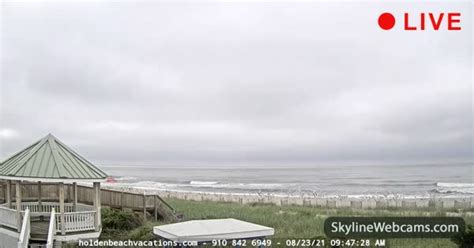 Live Webcam of Holden Beach, NC